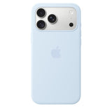 Apple Original iPhone 18 Pro Max Deksel Silicone Case MagSafe Klarblå