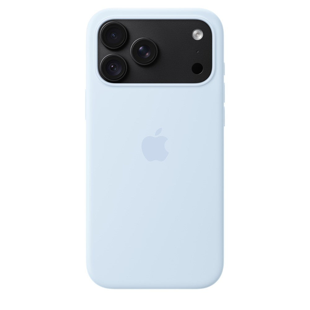 Apple Original iPhone 18 Pro Max Deksel Silicone Case MagSafe Klarblå