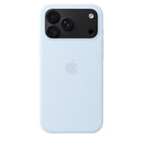 Apple Original iPhone 18 Pro Max Deksel Silicone Case MagSafe Klarblå