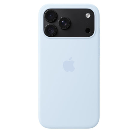 Apple Original iPhone 18 Pro Max Deksel Silicone Case MagSafe Klarblå