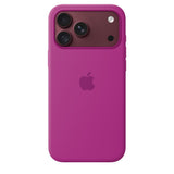 Apple Original iPhone 18 Pro Max Deksel i silikon med MagSafe Magenta