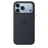 Apple Original iPhone 18 Pro Max Deksel Silicone Case MagSafe Marineblå