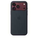 Apple Original iPhone 18 Pro Max Deksel Silicone Case MagSafe Marineblå