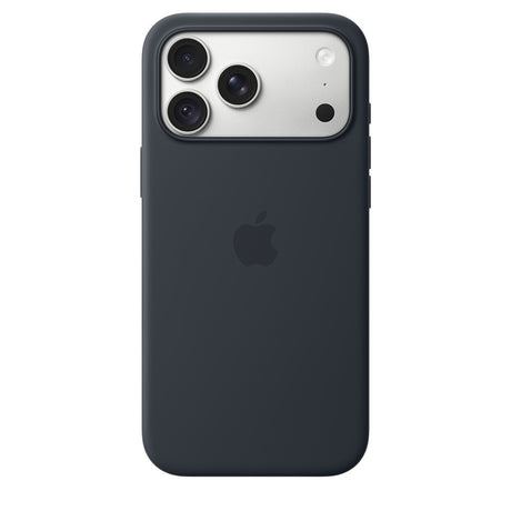 Apple Original iPhone 18 Pro Max Deksel Silicone Case MagSafe Marineblå