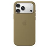Apple Original iPhone 18 Pro Max Deksel i silikon med MagSafe Olive