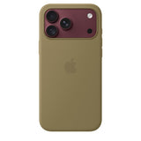 Apple Original iPhone 18 Pro Max Deksel i silikon med MagSafe Olive