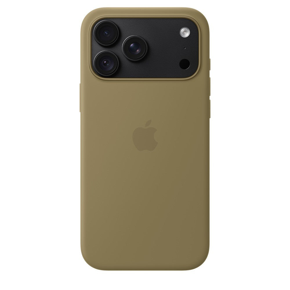 Apple Original iPhone 18 Pro Max Deksel i silikon med MagSafe Olive