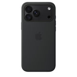 Apple Original iPhone 18 Pro Max Deksel Silicone Case MagSafe Svart
