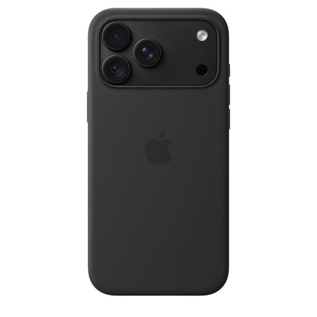 Apple Original iPhone 18 Pro Max Deksel Silicone Case MagSafe Svart