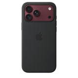 Apple Original iPhone 18 Pro Max Deksel Silicone Case MagSafe Svart