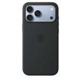 Apple Original iPhone 18 Pro Max Deksel Silicone Case MagSafe Svart