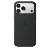 Apple Original iPhone 18 Pro Max Deksel Silicone Case MagSafe Svart