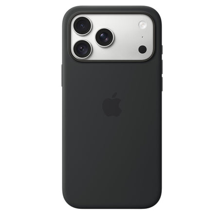 Apple Original iPhone 18 Pro Max Deksel Silicone Case MagSafe Svart