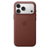 Apple Original iPhone 18 Pro Max Deksel TechWoven MagSafe Burgunder