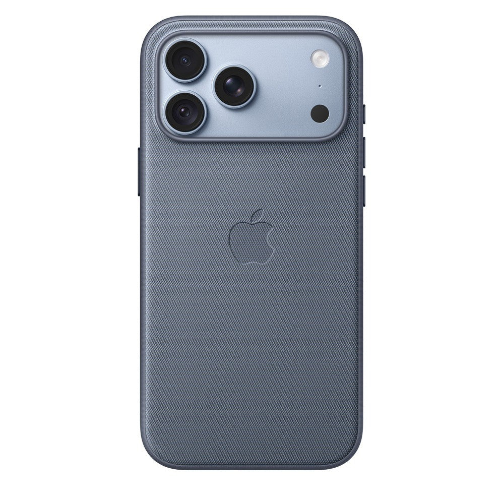 Apple Original iPhone 18 Pro Max Deksel TechWoven MagSafe Chambray Blue