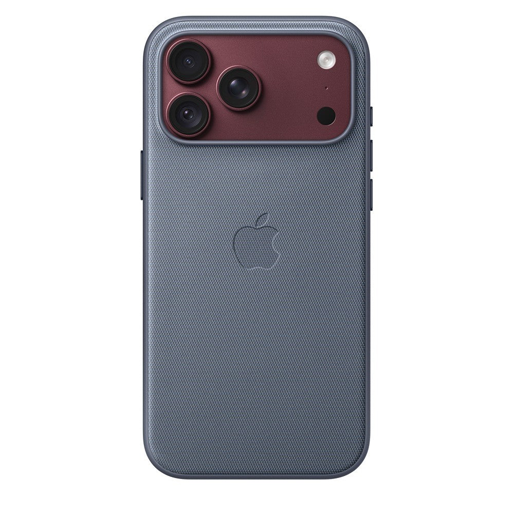 Apple Original iPhone 18 Pro Max Deksel TechWoven MagSafe Chambray Blue
