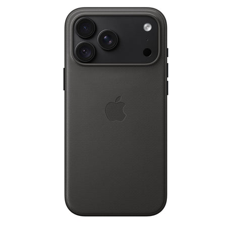Apple Original iPhone 18 Pro Max Deksel i TechWoven med MagSafe Svart