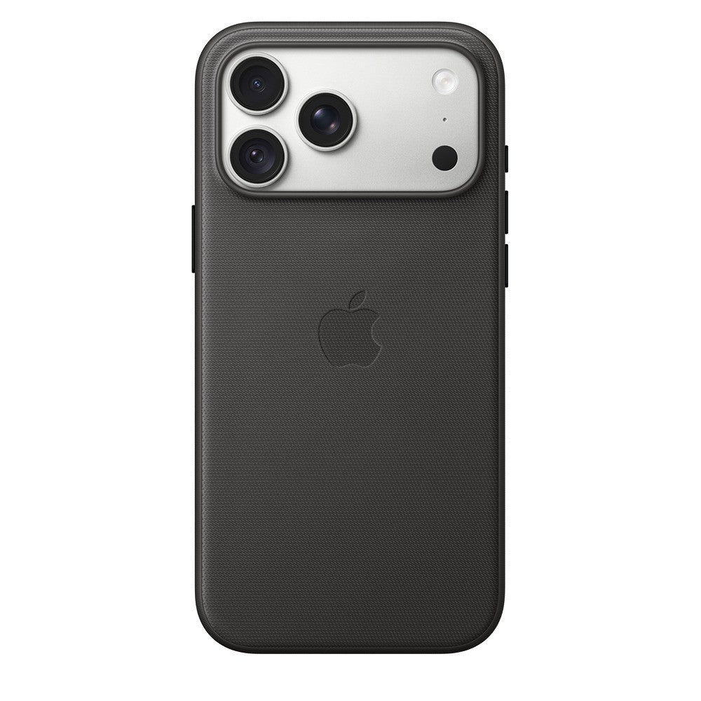 Apple Original iPhone 18 Pro Max Deksel i TechWoven med MagSafe Svart