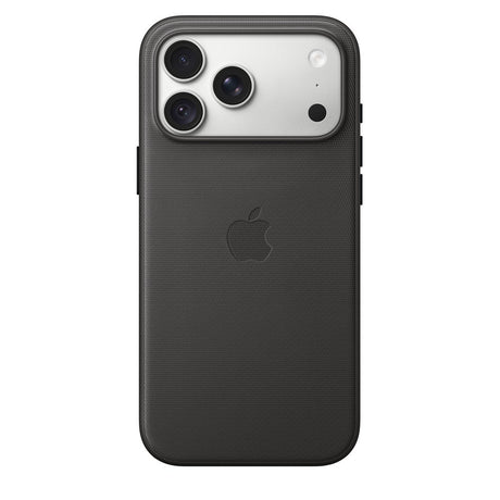 Apple Original iPhone 18 Pro Max Deksel i TechWoven med MagSafe Svart