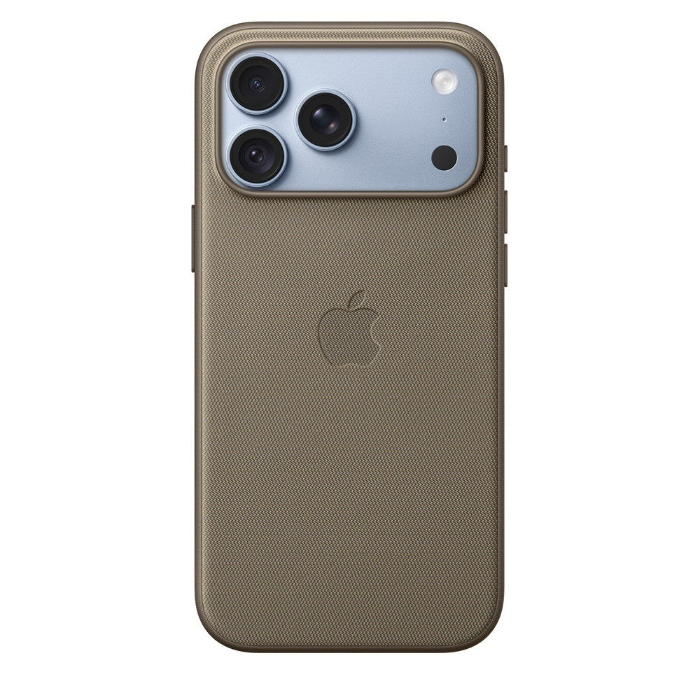Apple Original iPhone 18 Pro Max Deksel TechWoven MagSafe Taupe