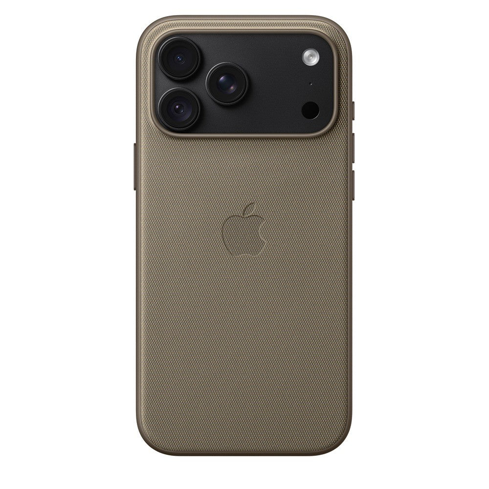 Apple Original iPhone 18 Pro Max Deksel TechWoven MagSafe Taupe