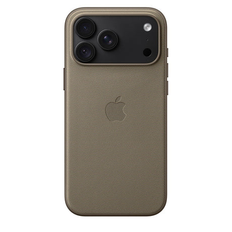 Apple Original iPhone 18 Pro Max Deksel TechWoven MagSafe Taupe