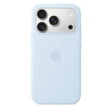 Apple Original iPhone 18 Pro Deksel i silikon med MagSafe Crisp Blue