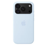 Apple Original iPhone 18 Pro Deksel i silikon med MagSafe Crisp Blue