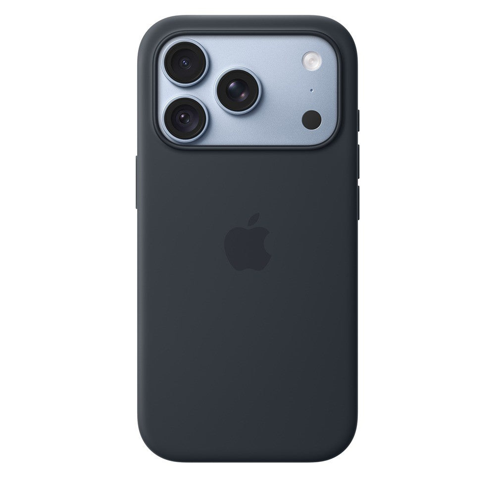 Apple Original iPhone 18 Pro Deksel Silicone Case MagSafe Marineblå
