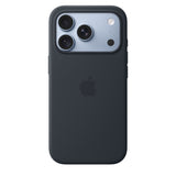 Apple Original iPhone 18 Pro Deksel Silicone Case MagSafe Marineblå