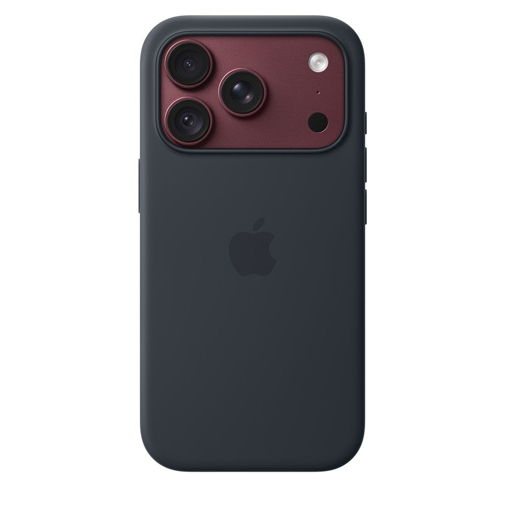 Apple Original iPhone 18 Pro Deksel Silicone Case MagSafe Marineblå