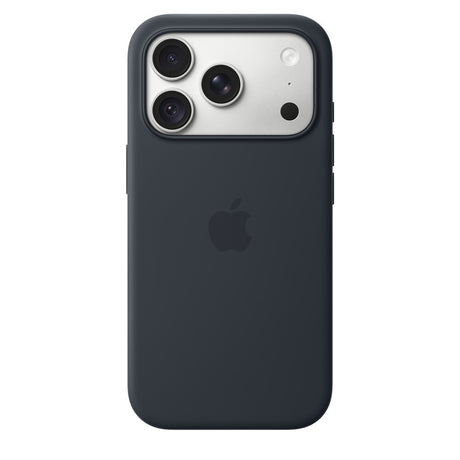 Apple Original iPhone 18 Pro Deksel Silicone Case MagSafe Marineblå