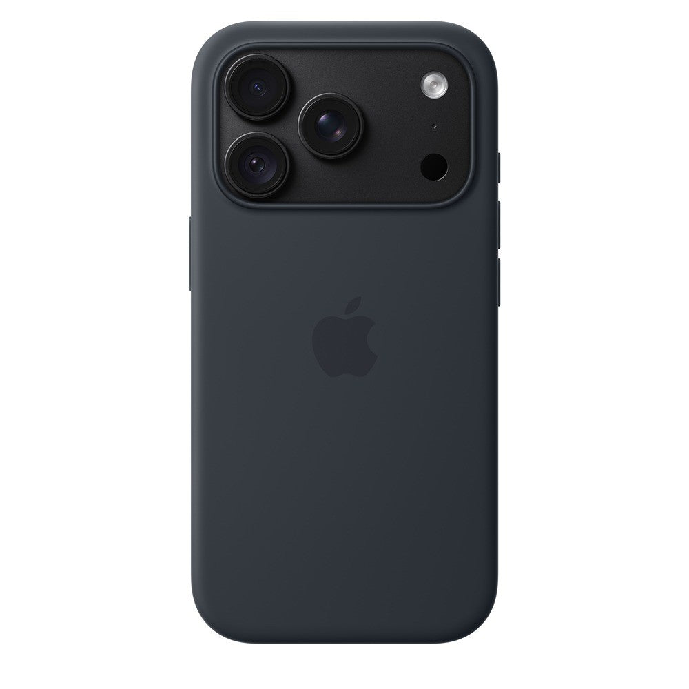 Apple Original iPhone 18 Pro Deksel Silicone Case MagSafe Marineblå