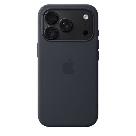 Apple Original iPhone 18 Pro Deksel Silicone Case MagSafe Marineblå