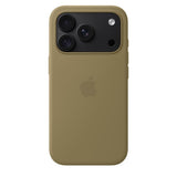 Apple Original iPhone 18 Pro Deksel Silicone Case MagSafe Oliven