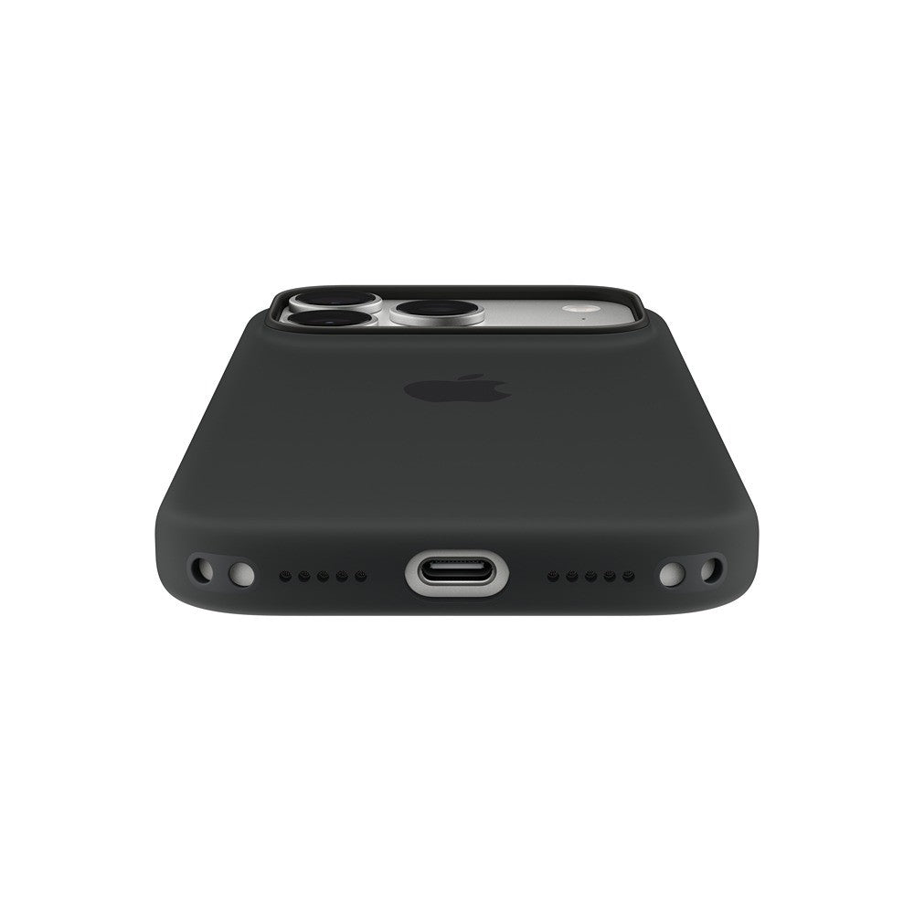 Apple Original iPhone 18 Pro Deksel Silicone Case MagSafe Oliven