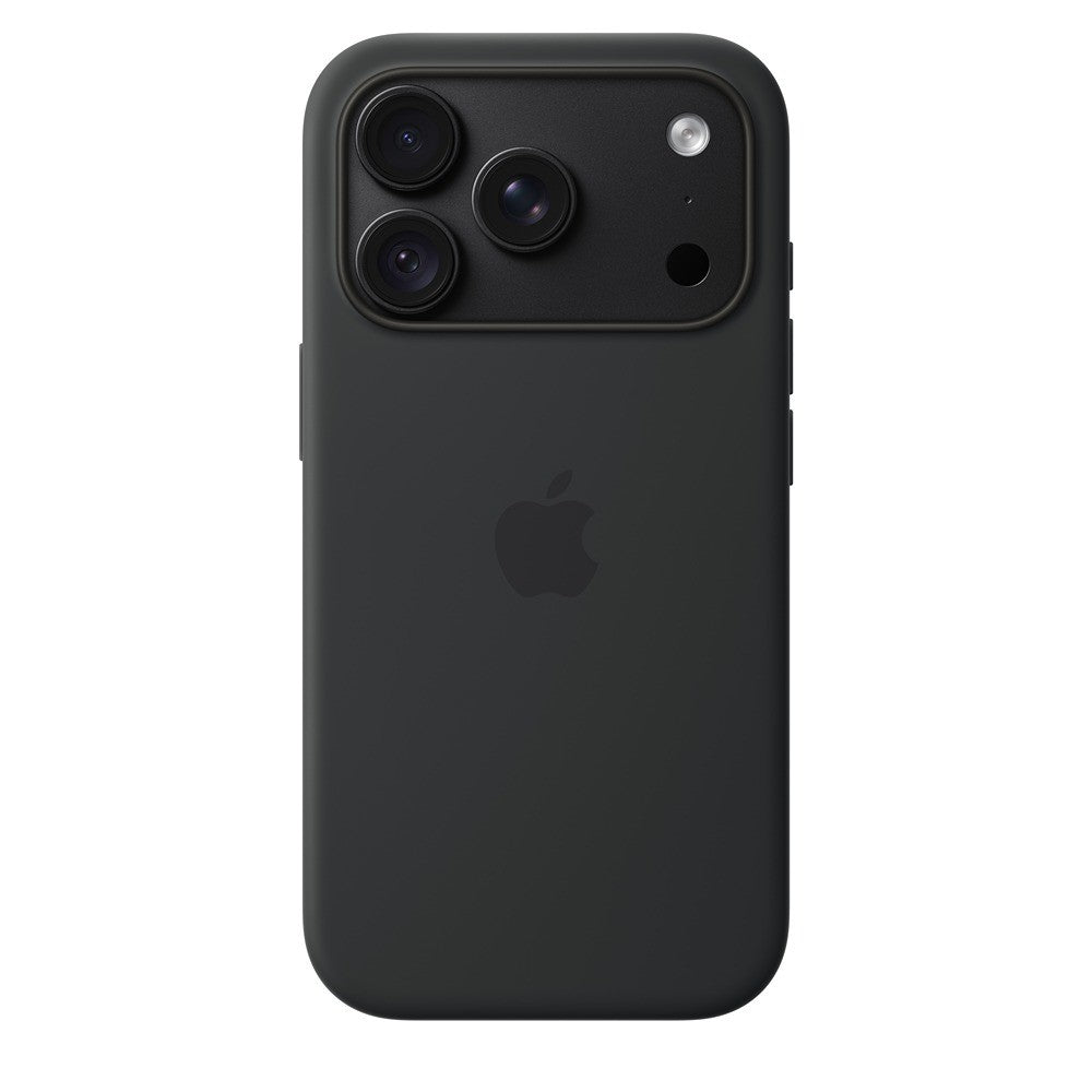 Apple Original iPhone 18 Pro Deksel i silikon med MagSafe Svart