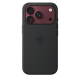 Apple Original iPhone 18 Pro Deksel i silikon med MagSafe Svart