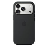 Apple Original iPhone 18 Pro Deksel i silikon med MagSafe Svart