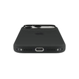 Apple Original iPhone 18 Pro Deksel i silikon med MagSafe Svart