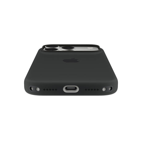Apple Original iPhone 18 Pro Deksel i silikon med MagSafe Svart