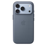 Apple Original iPhone 18 Pro Deksel TechWoven MagSafe Chambrayblå