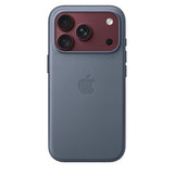 Apple Original iPhone 18 Pro Deksel TechWoven MagSafe Chambrayblå