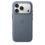 Apple Original iPhone 18 Pro Deksel TechWoven MagSafe Chambrayblå
