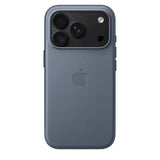 Apple Original iPhone 18 Pro Deksel TechWoven MagSafe Chambrayblå