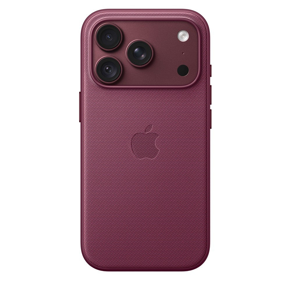 Apple Original iPhone 18 Pro Deksel i TechWoven med MagSafe Mulberry