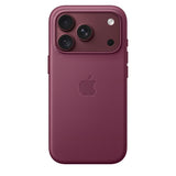 Apple Original iPhone 18 Pro Deksel i TechWoven med MagSafe Mulberry