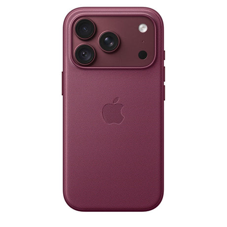 Apple Original iPhone 18 Pro Deksel i TechWoven med MagSafe Mulberry