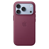 Apple Original iPhone 18 Pro Deksel i TechWoven med MagSafe Mulberry