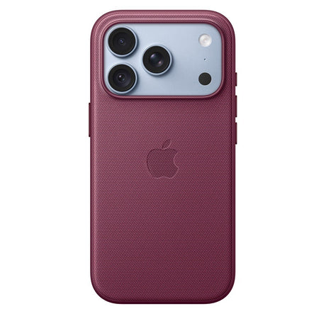 Apple Original iPhone 18 Pro Deksel i TechWoven med MagSafe Mulberry